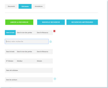 Des documents organiss pour faciliter la recherche